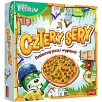 Trefl Vier Käsesorten Brettspiel 02282