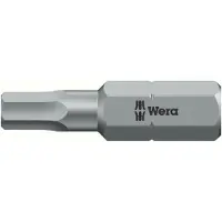 Wera Bit 840/1 Z, Innensechskant, Abtrieb 3, Länge 25 mm, 10 Stück