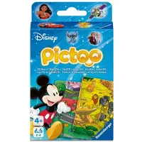 Ravensburger Disney Spiel: Schnelles Kartenspiel – Objekte suchen und Karten loswerden