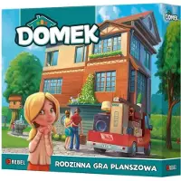 Rebel Gra planszowa Domek - buduj swój wymarzony dom