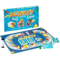 Piatnik Lernspiel „Activity Junior“ mit Begriffen zum Zeichnen und Zeigen