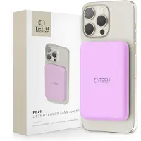 Tech-Protect Pb10 Lifemag Magsafe Power Bank 5000Mah Flieder