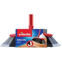 Vileda 4023103105126, Indoor, Schwarz, Grau, Rot, Harte Borste, 1 Stück(e)