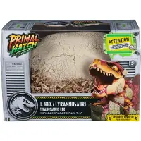 Spin Master Primal Hatch, Jurassic World, Interaktiver T-Rex im Ei, 100+ Soundeffekte und Reaktionen, Junge/Mädchen, 5 Jahr(e), Lichteffekte, Mit Ton