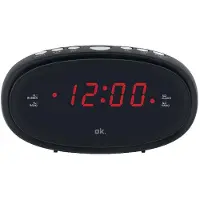 OK. Uhrenradio OCR 210 mit Weckfunktion und Analogradio