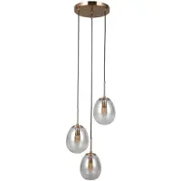 ITALUX MEOLO PND-40825-3-GD Hängelampe