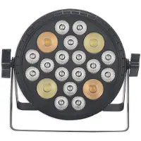 Light4me MULTIPAR 416 RGB-UV+WW/CW reflektor sceni