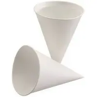Papstar Spitzbecher 150ml weiss