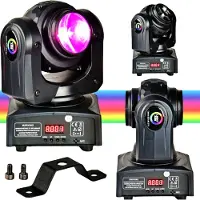 Light4me TWIN BEAM 210 mini beweglicher Kopf LED
