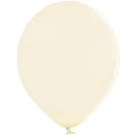 Belbal Luftballons B105 Pastellvanille 100 Stück
