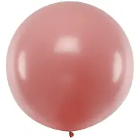 Party Deco Ballon Jumbo Rose Wild Pastel