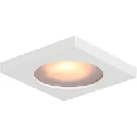 ITALUX Einbaustrahler IP44 ANTAR DL-26385S-GU10-WH