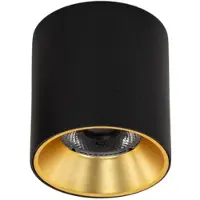 ITALUX LED-Aufbauleuchte 10W ALTISMA CLN-6677-75-BL-GD-3K