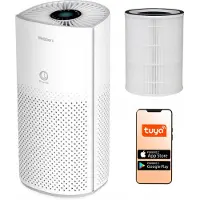 Webber Luftreiniger AP8550 HEPA H13 WiFi UV-C Ionisierung Smart AI