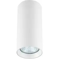 Light Prestige Elegante Manacor Deckenleuchte GU10, 17 cm Weiß
