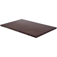 YATO Schneidbrett 450 x 300 x 13mm Kunststoff (braun)