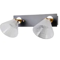 ITALUX Strahlerlampe LED 8W ORELLA WL-34393-2-BK-HBR