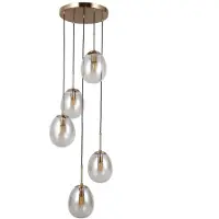 ITALUX MEOLO PND-40825-5-GD Hängelampe