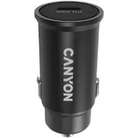 Canyon C-20, Auto, Zigarettenanzünder, Schwarz