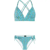 Protest Bikini Damen PRTLock Triangle Gladio Blue-Größe 42