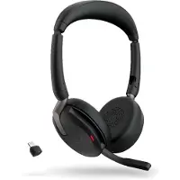 Jabra Evolve2 65 Flex UC Stereo USB-C Kabelloses Office-Headset