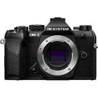 OM SYSTEM OM-5 II + M.Zuiko ED 40-150mm f/4,0-5,6 R schwarz