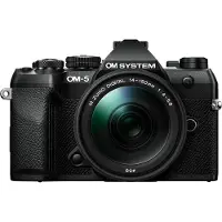 OM SYSTEM OM-5 II Schwarz + 14-150 mm F/4,0-5,6 ED II