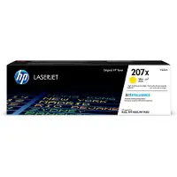HP 207X Gelb Original LaserJet Tonerkartusche mit hoher Reichweite, 2450 Seiten, 1350 Seiten, Gelb, 1 Stück(e)