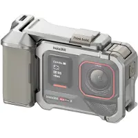 Insta360 Ace Pro 2/Ace Pro Xplorer Griff Kit (Silber)