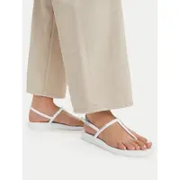Crocs Sandalen Miami Thong Flip 209793 Grau