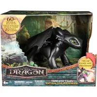 How to train your dragon - Movie Tame & Train Interactive Toothless (6072728)