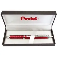 Pentel Gel-Tintenroller EnerGel Sterling BL407, rot