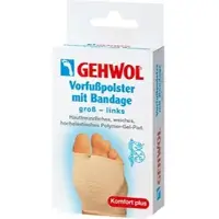 Eduard Gerlach Gehwol Vorfußpolster mit Bandage Links Gross 1 ST