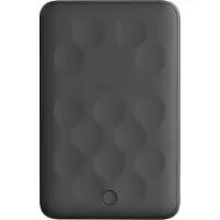 Xtorm , Powerbank 5.000mAh kabellos mit Magnetbefestigung FS5W051 kompakt, Schwarz