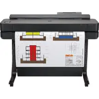 HP Designjet T650 36-Zoll-Drucker 2025 Edition, Thermal Inkjet, 2400 x 1200 DPI, -GL/2, JPEG, -RTL, CALS G4, URF, Schwarz, Cyan, Magenta, Gelb, 2400 x 1200 DPI, A0 (841 x 1189 mm)