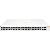 HP Aruba Networking Networking Instant On Switch 48p Gigabit CL4 PoE 4p SFP+ 370W 1930, L2/L3/L4, Power over Ethernet (PoE)