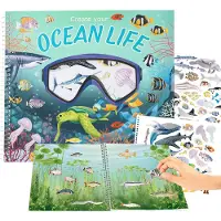 Dino World - Create your Ocean Life With Holofoil-Stickers (413600)