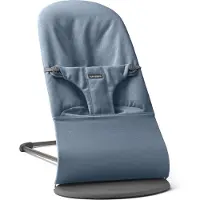 BabyBjörn Bliss Babywippe Gewebt Mélange, Blau