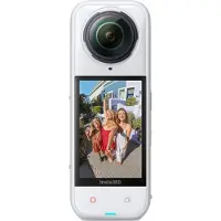 Insta360 X5, 8K Ultra HD, 72 MP, 120 fps, WLAN, Bluetooth, 2400 mAh