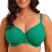 Fantasie Gemoldefer Bikini BH Beach Waves | Grösse: 70F | Farbe: Grün