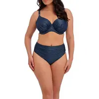 Fantasie Swim Unwattierter Bikini BH Paros Cove | Grösse: 85G | Farbe: Navy-Blau