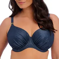 Fantasie Swim Unwattierter Bikini BH Paros Cove | Grösse: 90D | Farbe: Navy-Blau