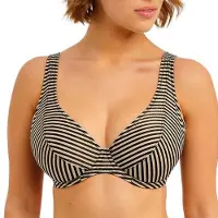 Freya Gemoldefer Bikini BH Arizona Wave | Grösse: 75H | Farbe: Schwarz/Elfenbein