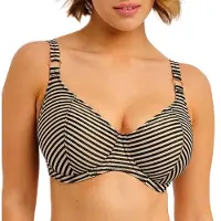 Freya Gemoldefer Bikini BH Arizona Wave | Grösse: 75D | Farbe: Schwarz/Elfenbein