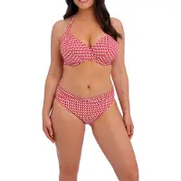 Fantasie Swim Unwattierter Bikini BH Koh Lipe | Grösse: 80F | Farbe: Rot/Weiß