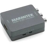 Marmitek HDMI zu SCART Adapter - Connect HA13 - Digital Video Konverter - RCA - Composite - PAL - NTSC - 1080P - Full HD - Neue AV Quelle mit alte Fernseher - Keine Software notwendig