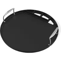 Weber 3400844, Teller, Schwarz, Eisenguss, 605 mm, 635 mm, 57 mm