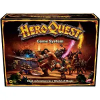 Hasbro Heroquest System Brettspiel Englisch