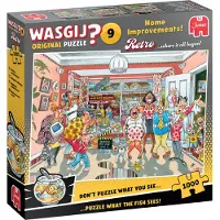 Royal Jumbo BV Wasgij Retro Original 9 - Reine Geschmackssache - Puzzle 1000 Teile