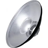 Godox BDR-S550 Beauty Dish Reflektor Silber 55 cm